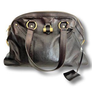 Yves Saint Laurent Paris Rive Gauche Shoulder Bag